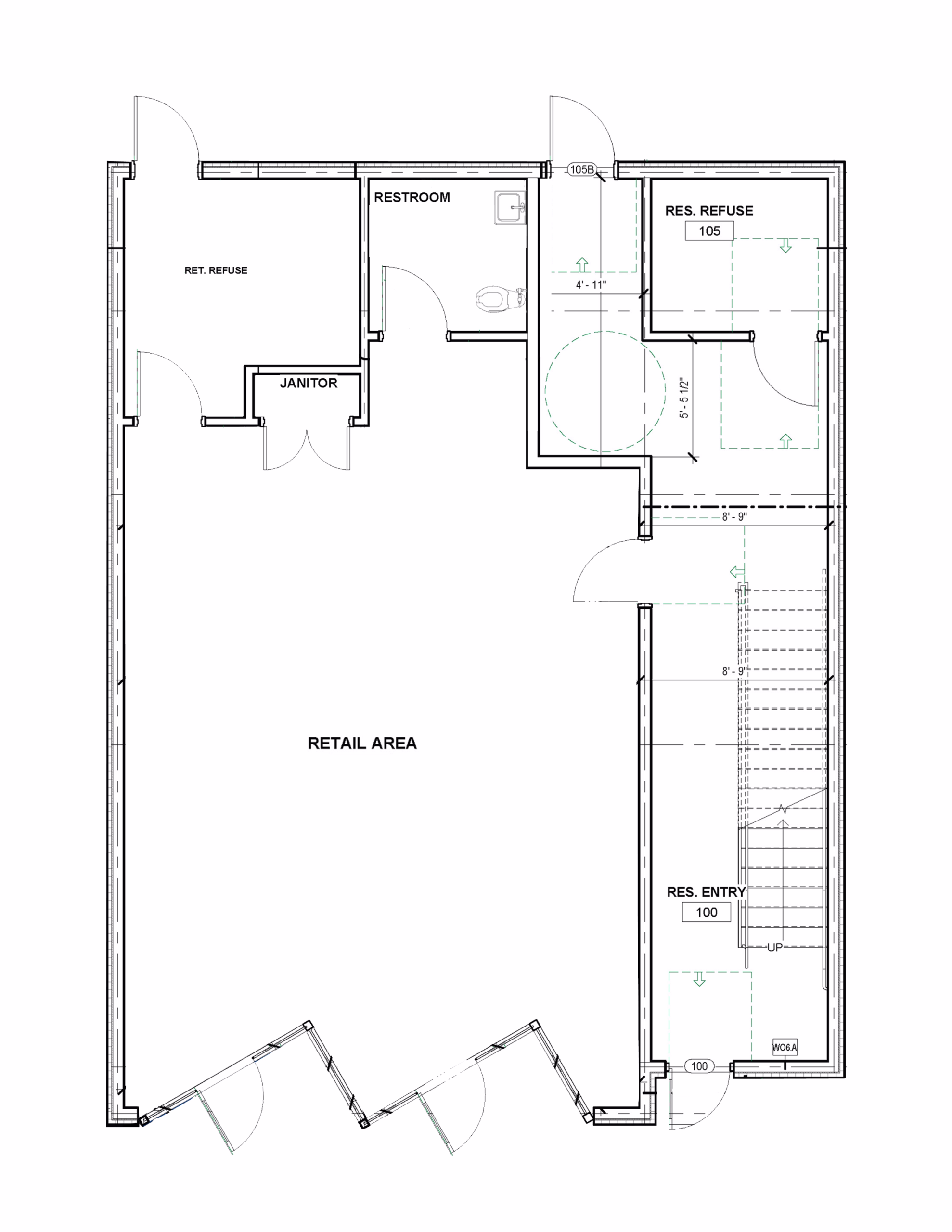 02Top Hat Hotel Site Plan 1st Floor